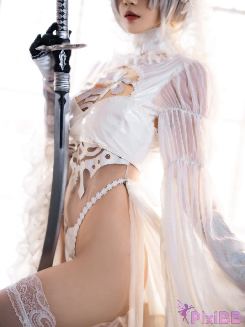 Coser Cherry neko Vol.166 2B PixiBB.COM 062