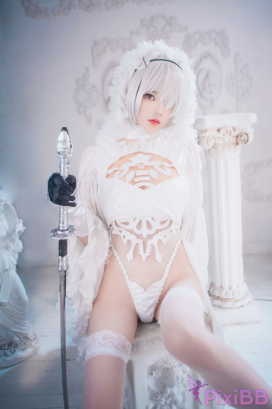 Coser Cherry neko Vol.166 2B PixiBB.COM 068