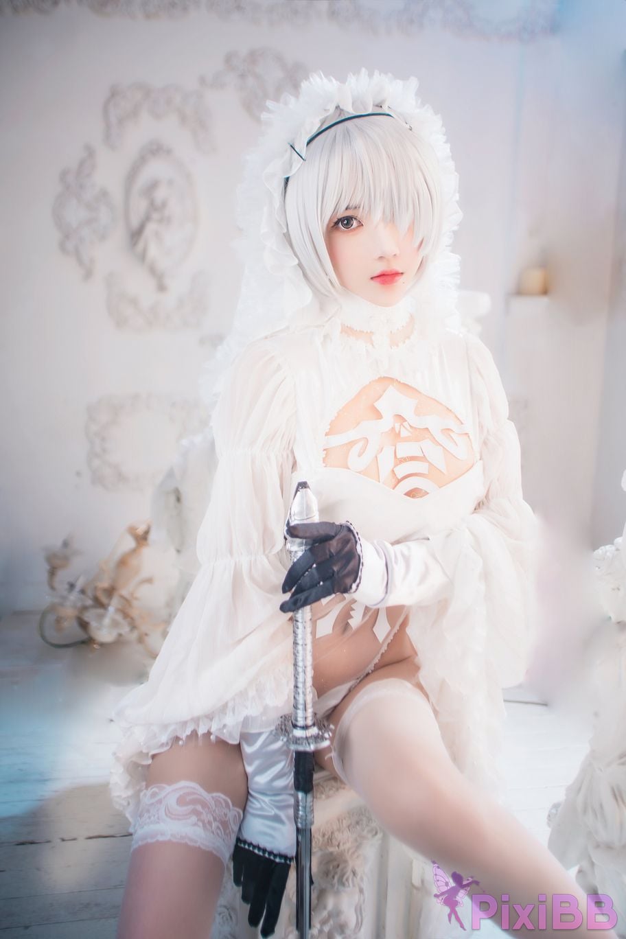Coser Cherry neko Vol.166 2B PixiBB.COM 069