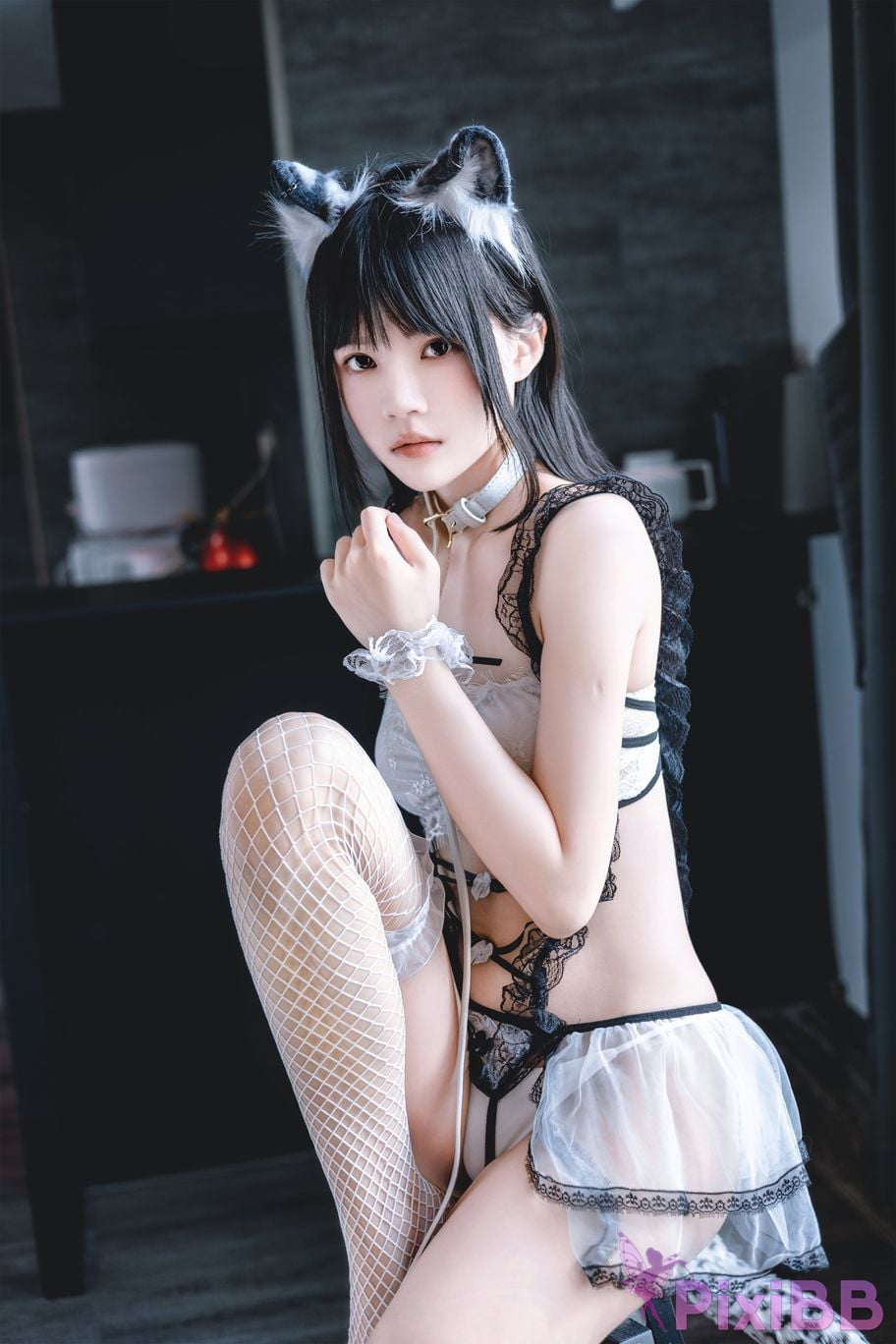 Coser Cherry neko Vol.165 PixiBB.COM 001