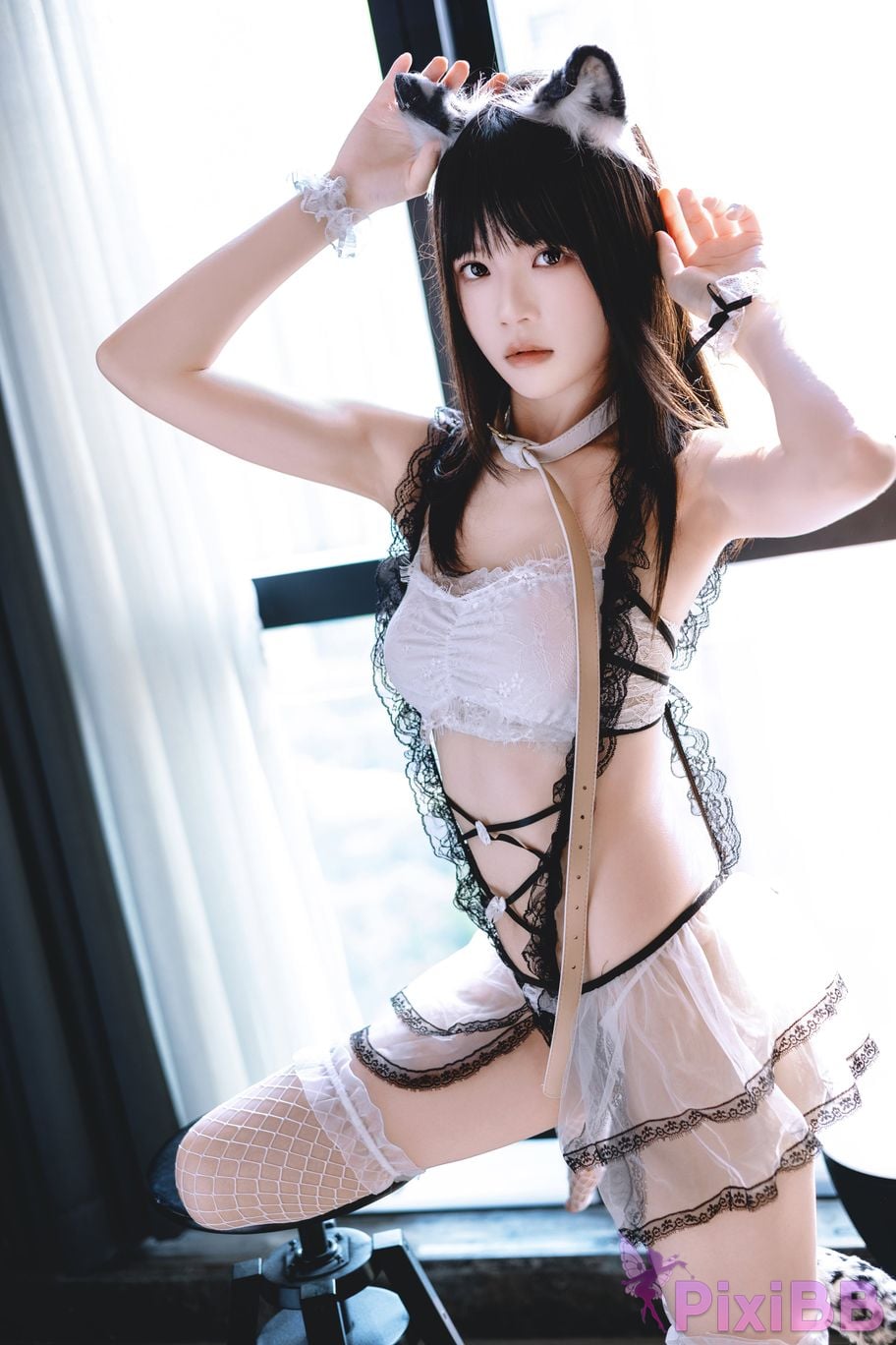 Coser Cherry neko Vol.165 PixiBB.COM 003