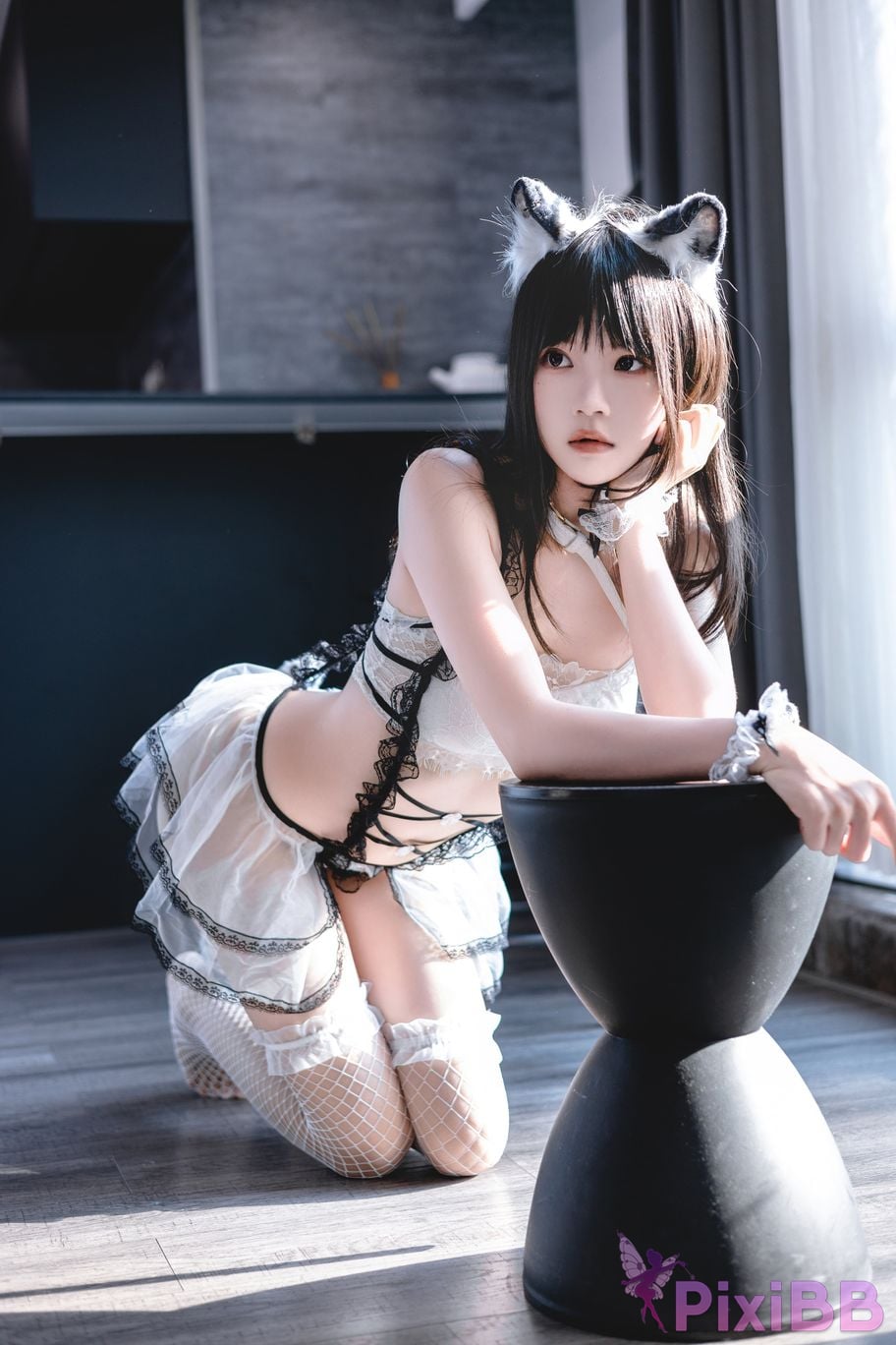 Coser Cherry neko Vol.165 PixiBB.COM 005