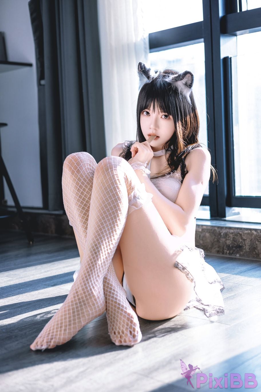 Coser Cherry neko Vol.165 PixiBB.COM 018