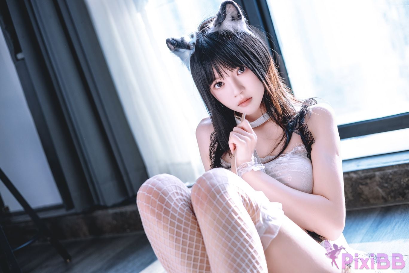 Coser Cherry neko Vol.165 PixiBB.COM 019