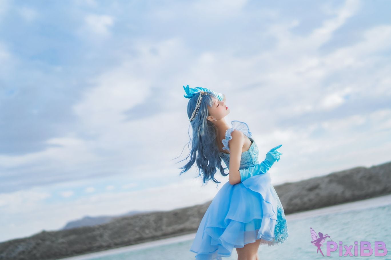 Coser Cherry neko Vol.164 PixiBB.COM 002