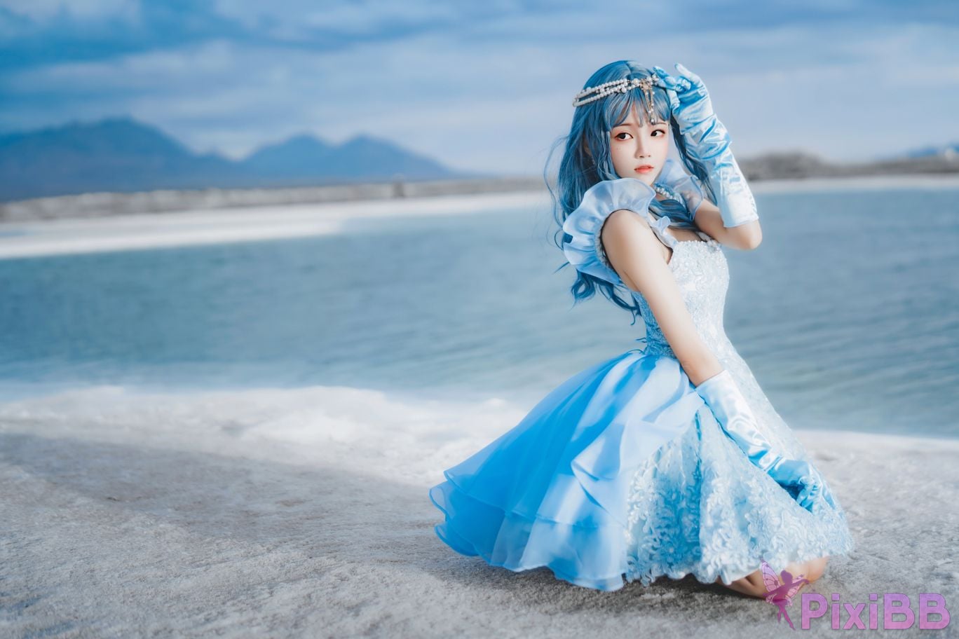 Coser Cherry neko Vol.164 PixiBB.COM 003