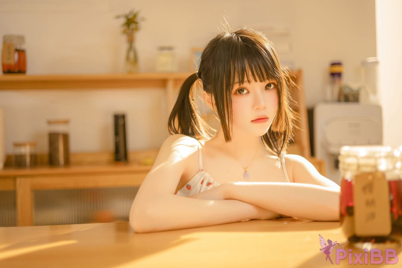 Coser Cherry neko Vol.163 PixiBB.COM 016
