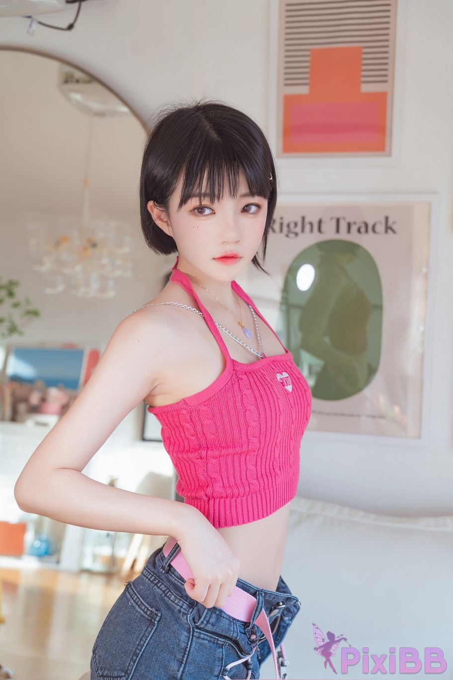 Coser Cherry neko Vol.157 PixiBB.COM 008