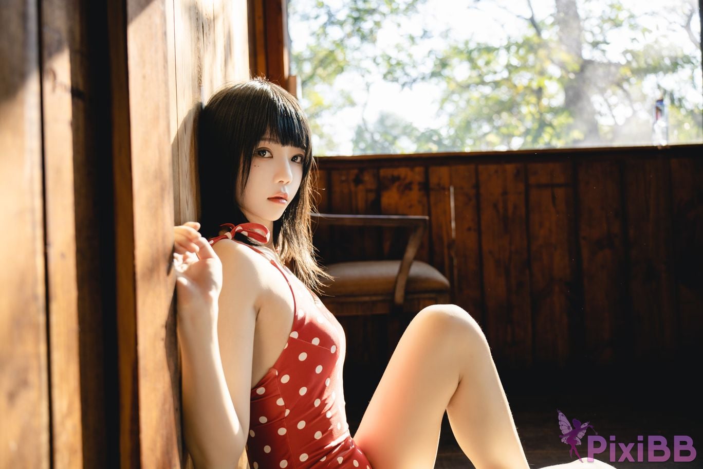 Coser Cherry neko Vol.154 PixiBB.COM 004