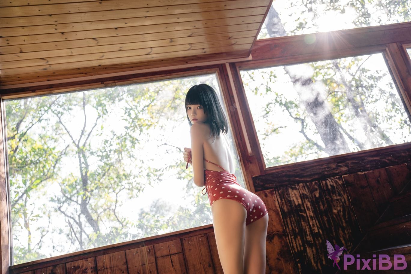 Coser Cherry neko Vol.154 PixiBB.COM 009