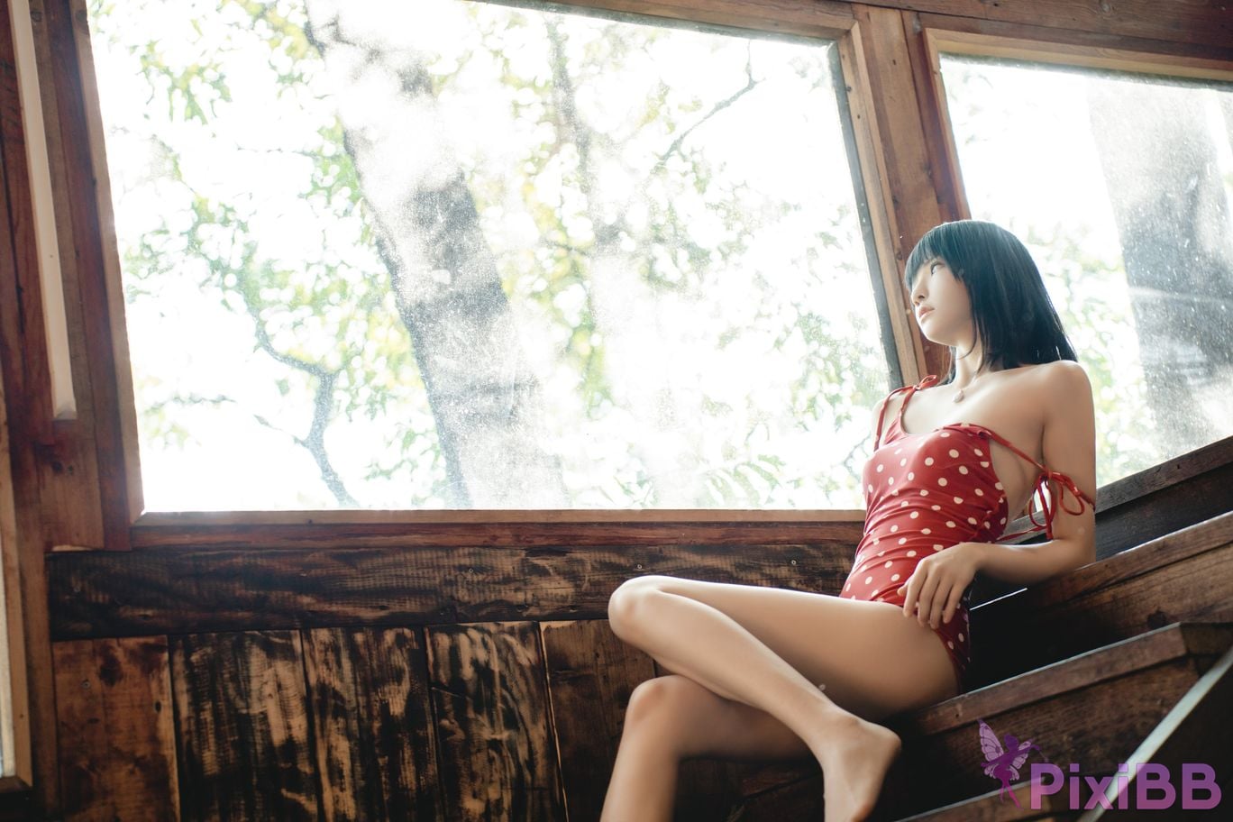 Coser Cherry neko Vol.154 PixiBB.COM 011