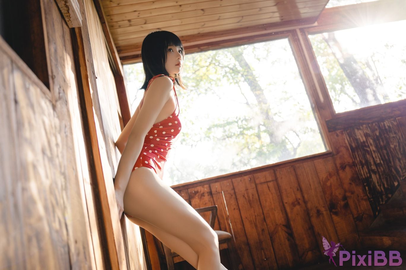 Coser Cherry neko Vol.154 PixiBB.COM 032