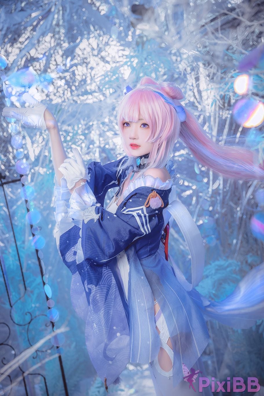 Coser Cherry neko Vol.153 PixiBB.COM 001