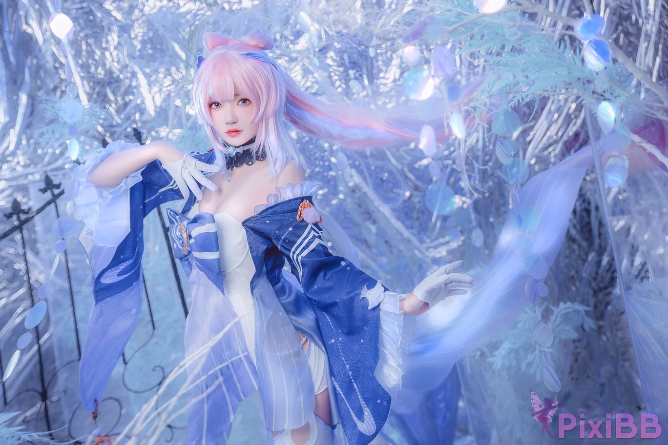 Coser Cherry neko Vol.153 PixiBB.COM 002