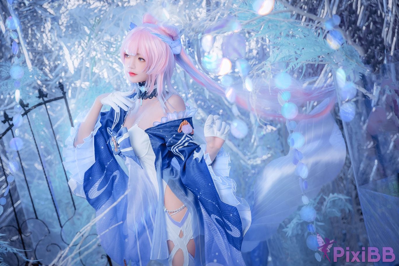 Coser Cherry neko Vol.153 PixiBB.COM 003