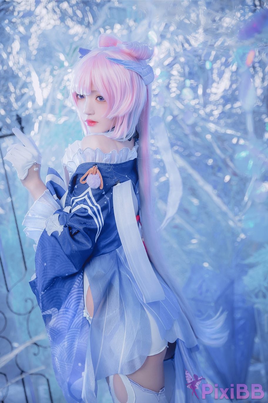 Coser Cherry neko Vol.153 PixiBB.COM 004
