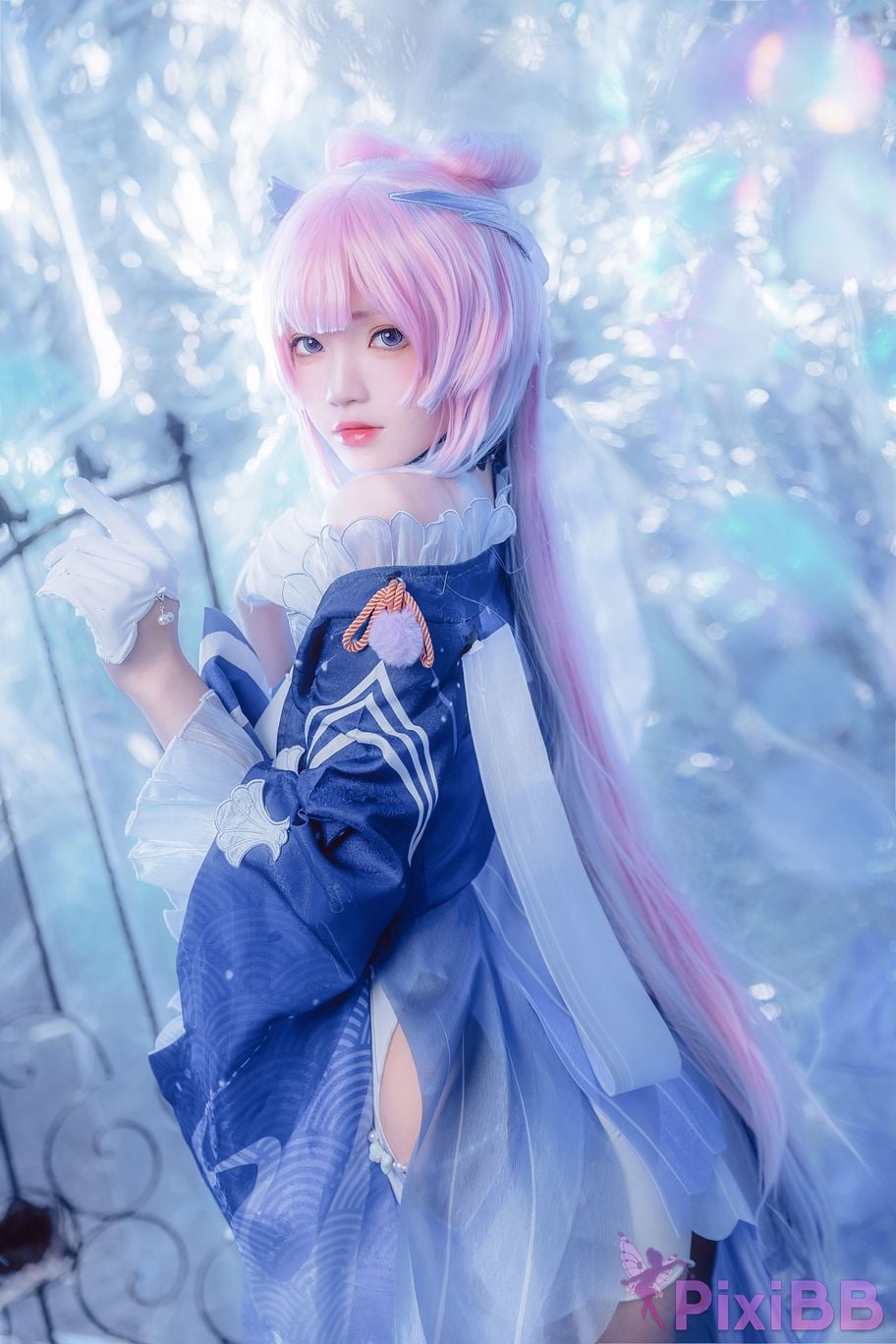 Coser Cherry neko Vol.153 PixiBB.COM 005