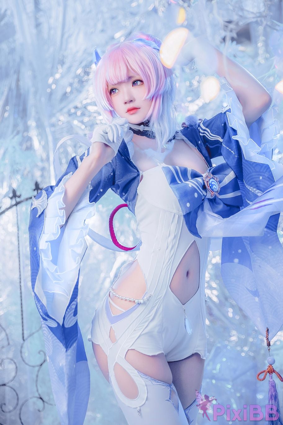Coser Cherry neko Vol.153 PixiBB.COM 007