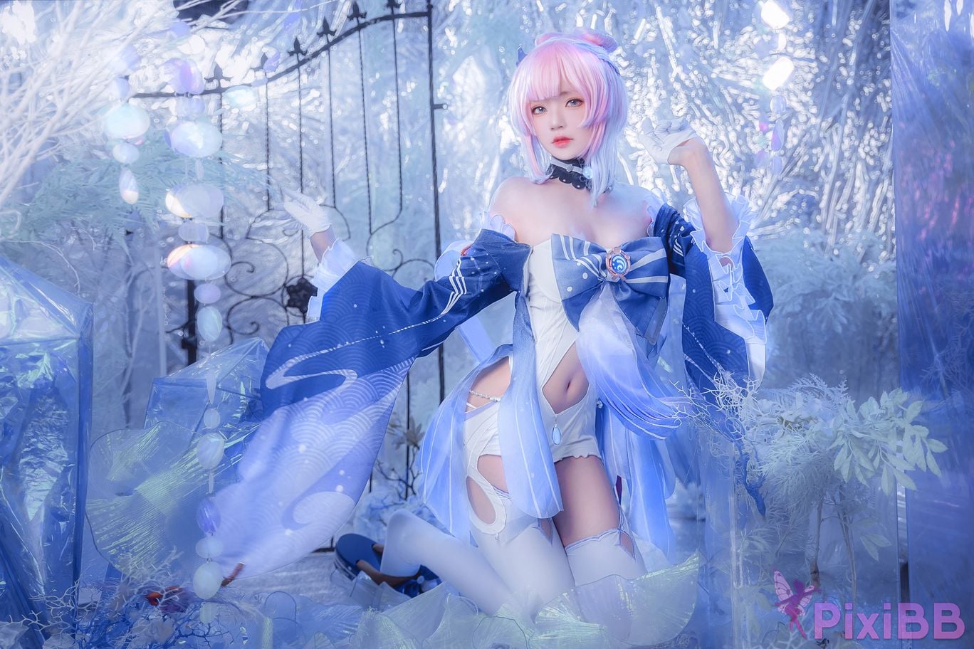 Coser Cherry neko Vol.153 PixiBB.COM 008