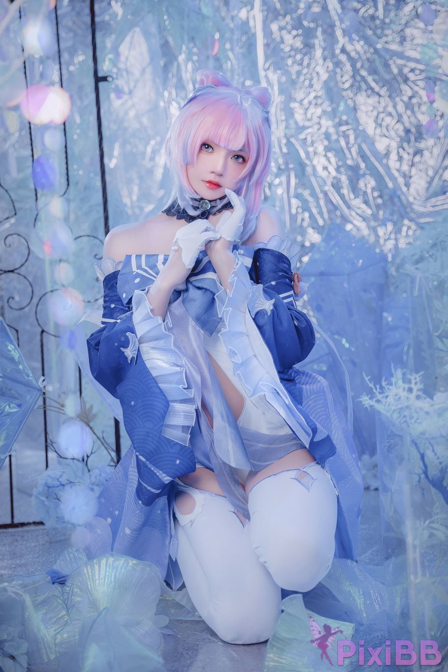 Coser Cherry neko Vol.153 PixiBB.COM 009