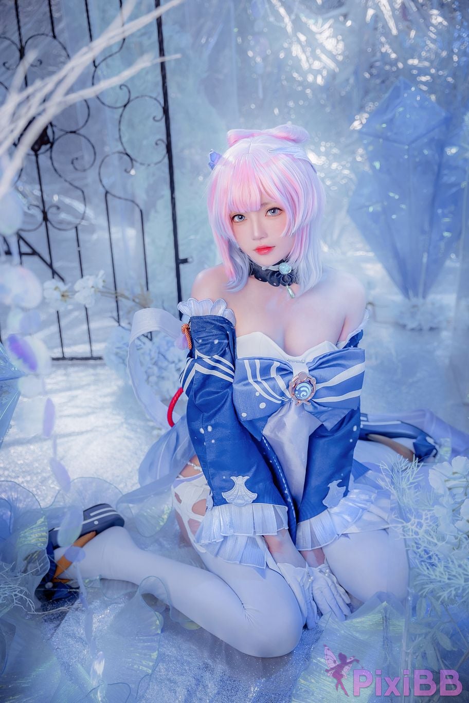 Coser Cherry neko Vol.153 PixiBB.COM 011