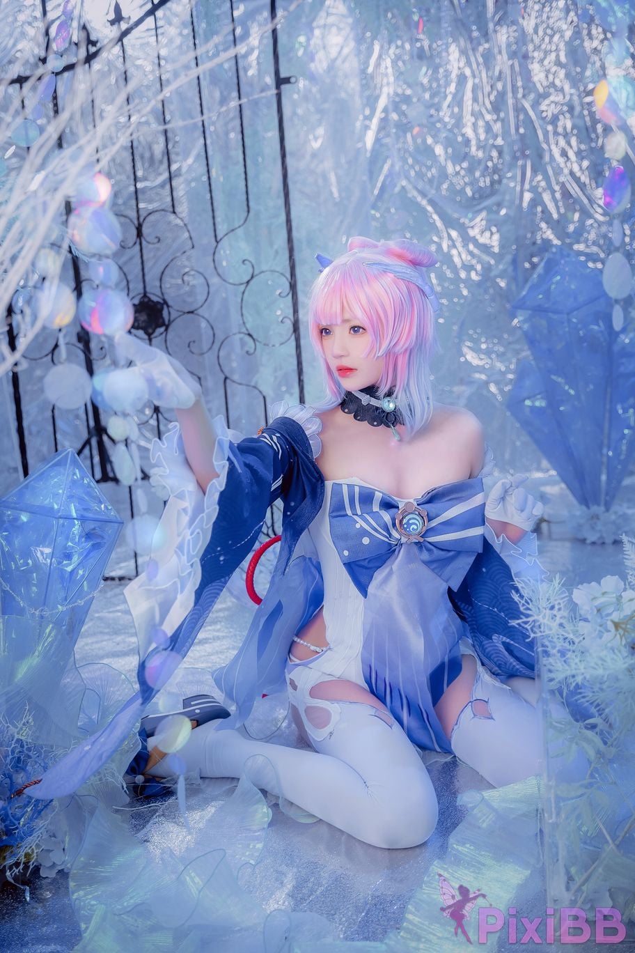 Coser Cherry neko Vol.153 PixiBB.COM 012