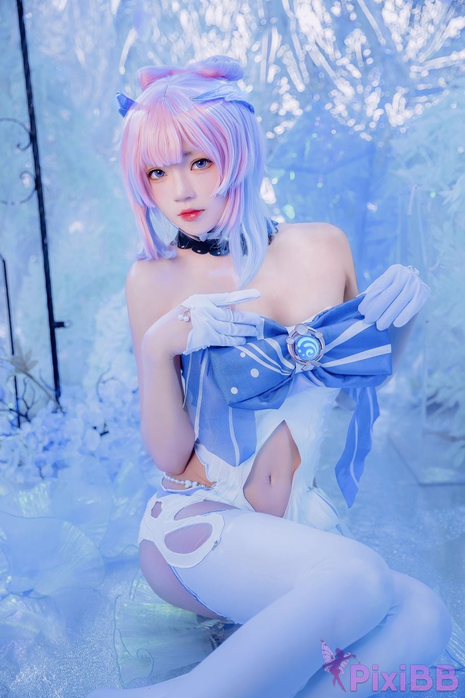 Coser Cherry neko Vol.153 PixiBB.COM 016