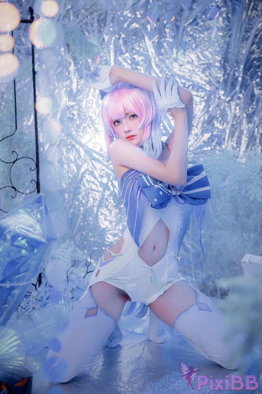 Coser Cherry neko Vol.153 PixiBB.COM 018