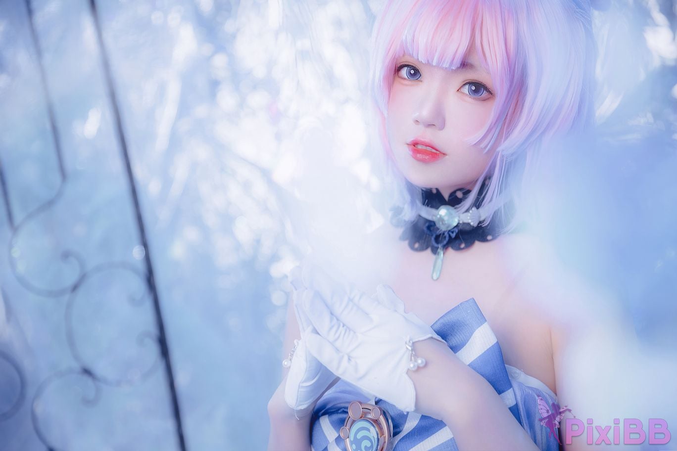 Coser Cherry neko Vol.153 PixiBB.COM 019