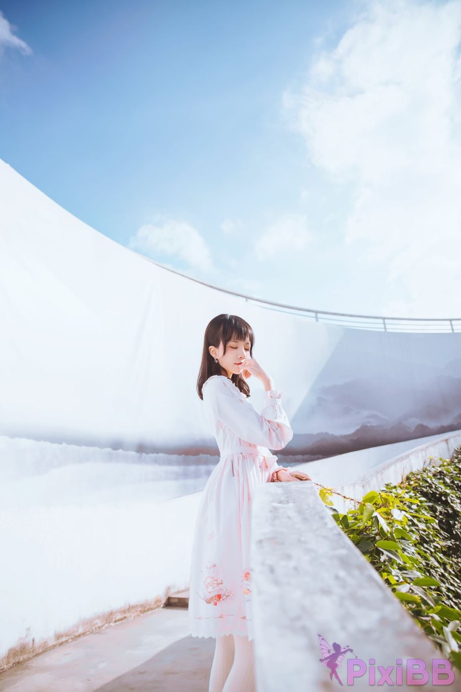 Coser Cherry neko Vol.151 PixiBB.COM 001