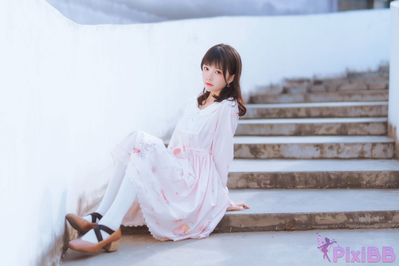 Coser Cherry neko Vol.151 PixiBB.COM 016