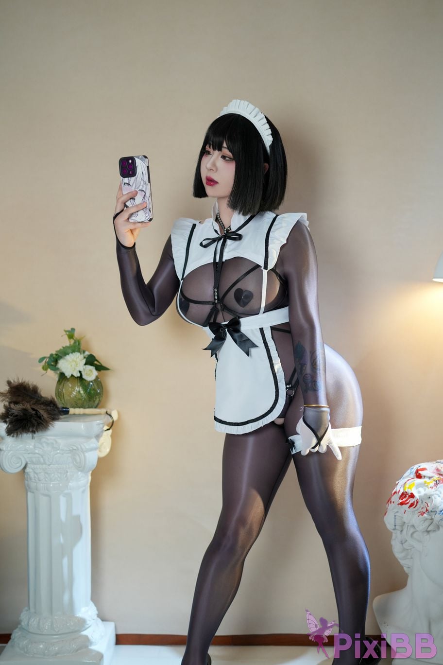 Coser Pi pi nai ke ke ai le la PixiBB.COM 002