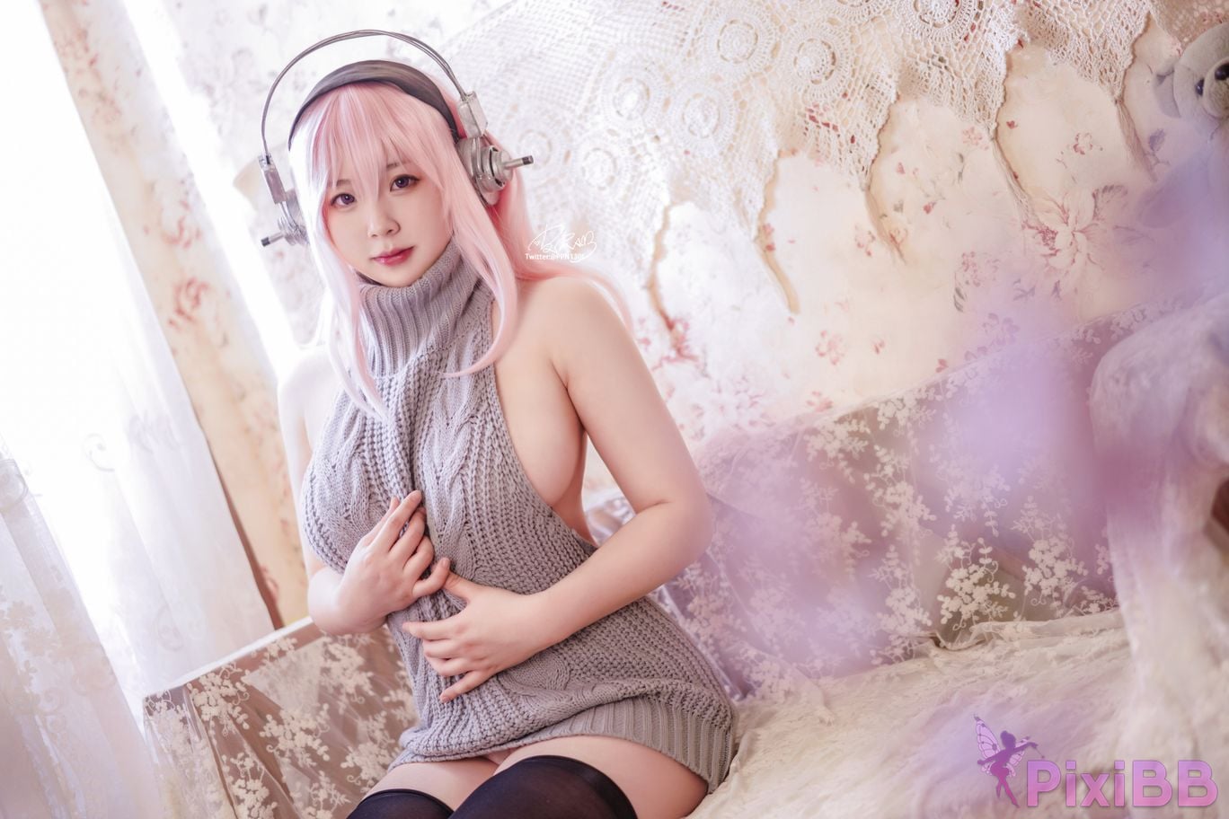Coser Pi pi nai ke ke ai le la PixiBB.COM 005