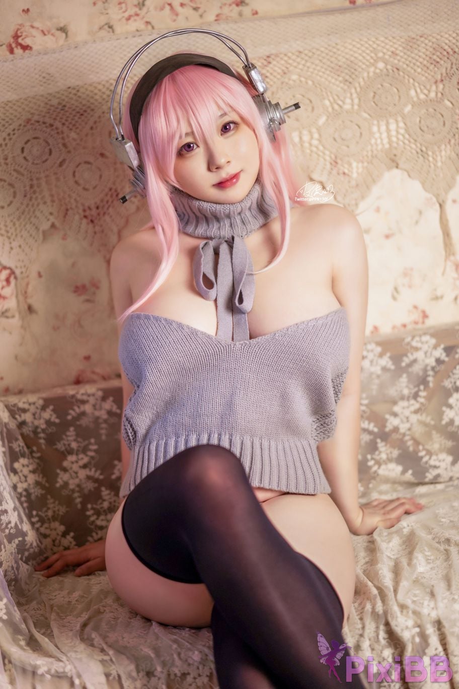 Coser Pi pi nai ke ke ai le la PixiBB.COM 024