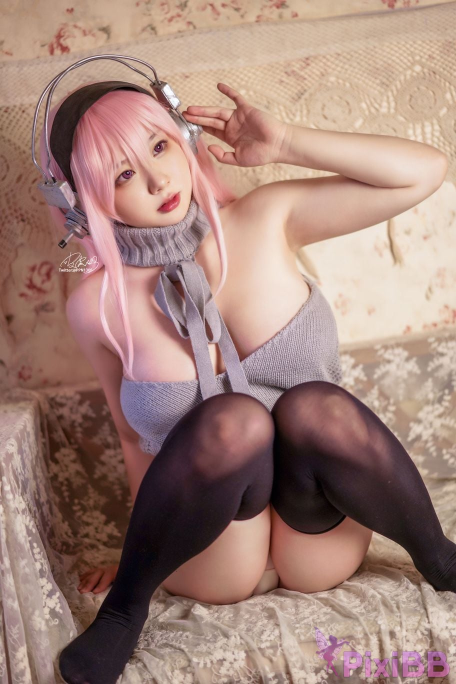 Coser Pi pi nai ke ke ai le la PixiBB.COM 025