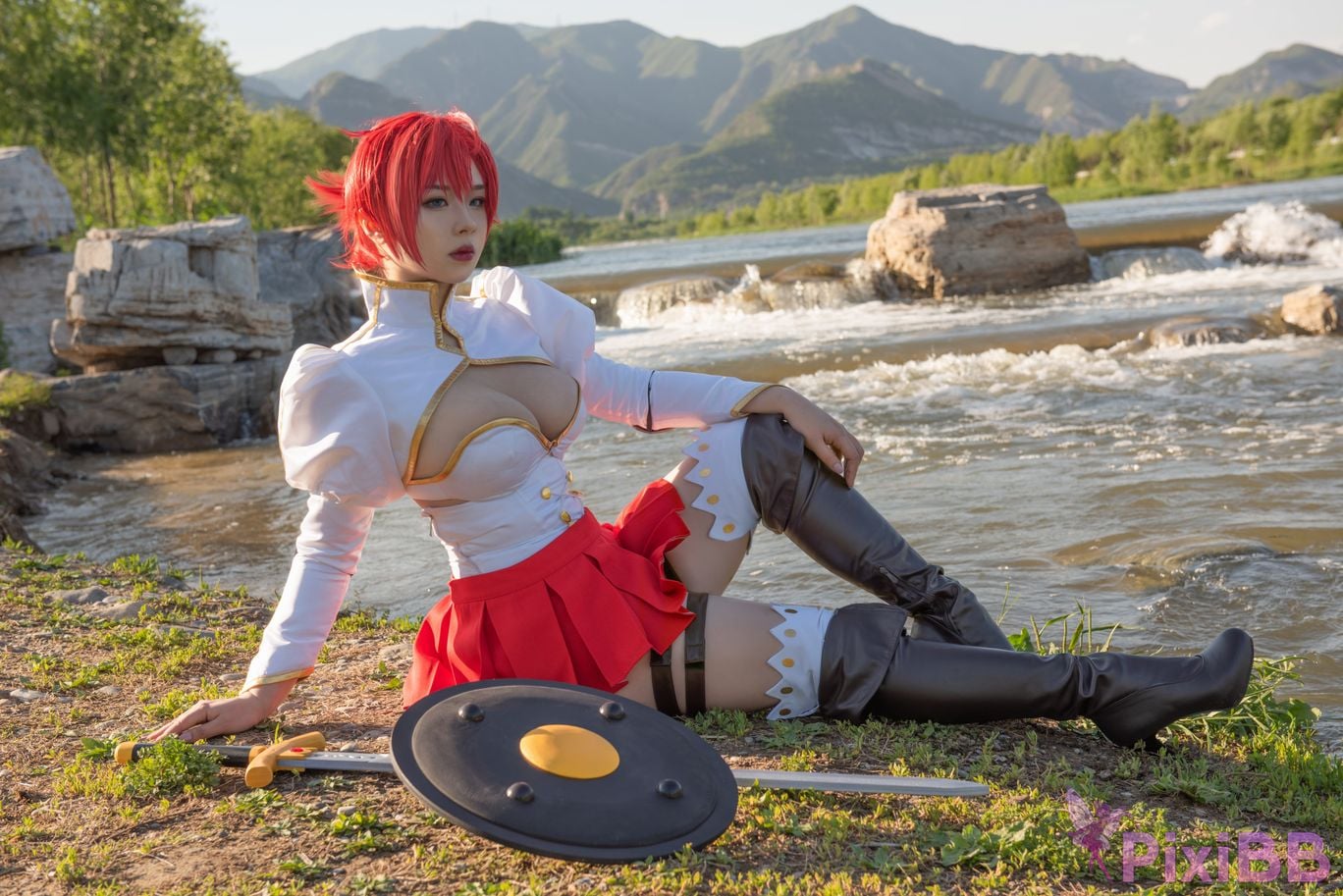 Coser cos PixiBB.COM 013