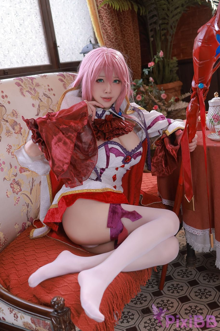 Coser Aqua Vol.087 PixiBB.COM 001