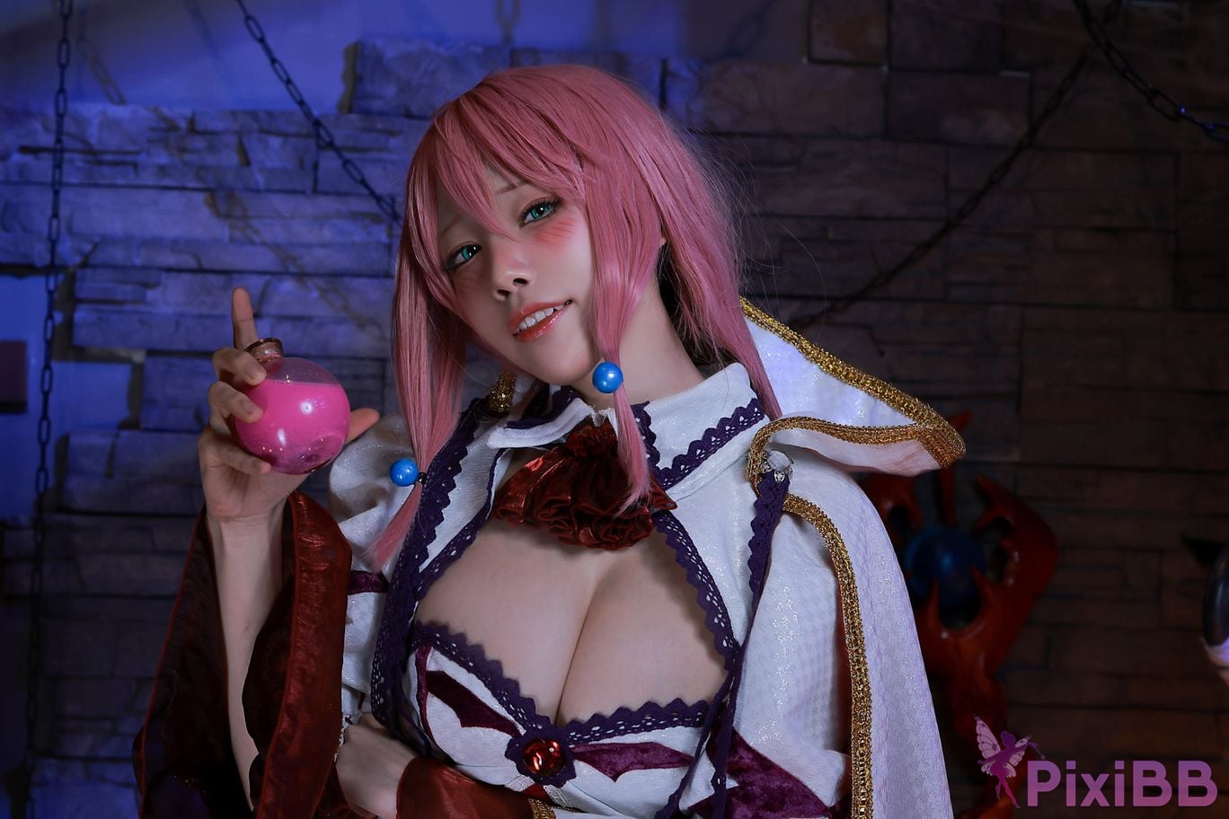 Coser Aqua Vol.087 PixiBB.COM 002