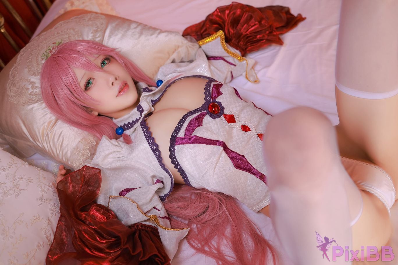 Coser Aqua Vol.087 PixiBB.COM 081