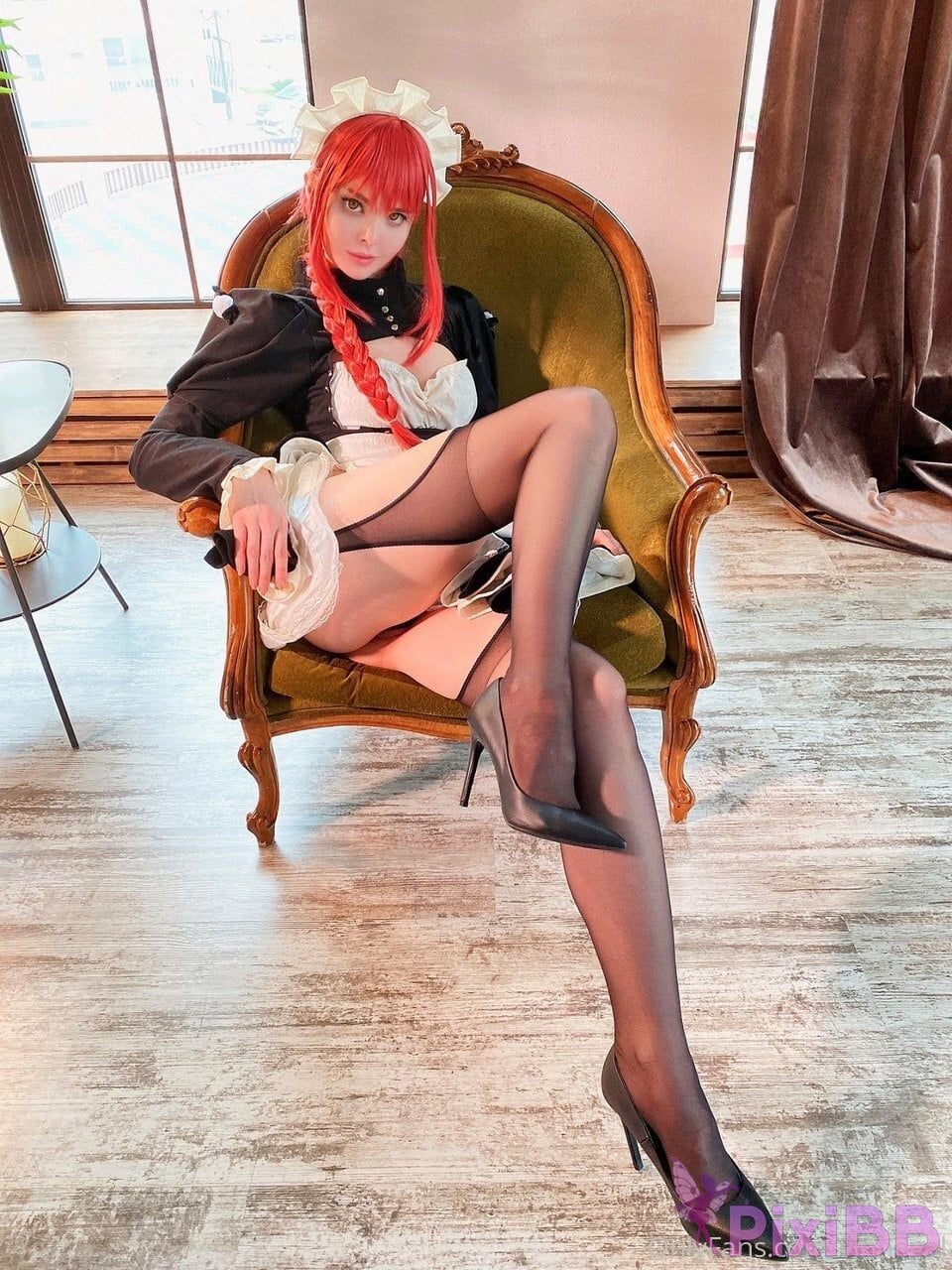 Vinnegal Makima Maid PixiBB.COM 24