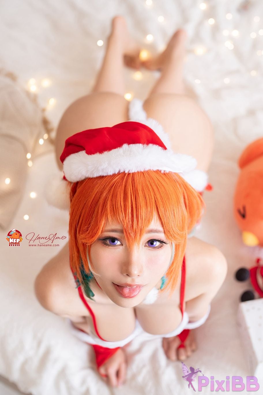 HaneAme Takanashi Kiara Christmas PixiBB.COM 10