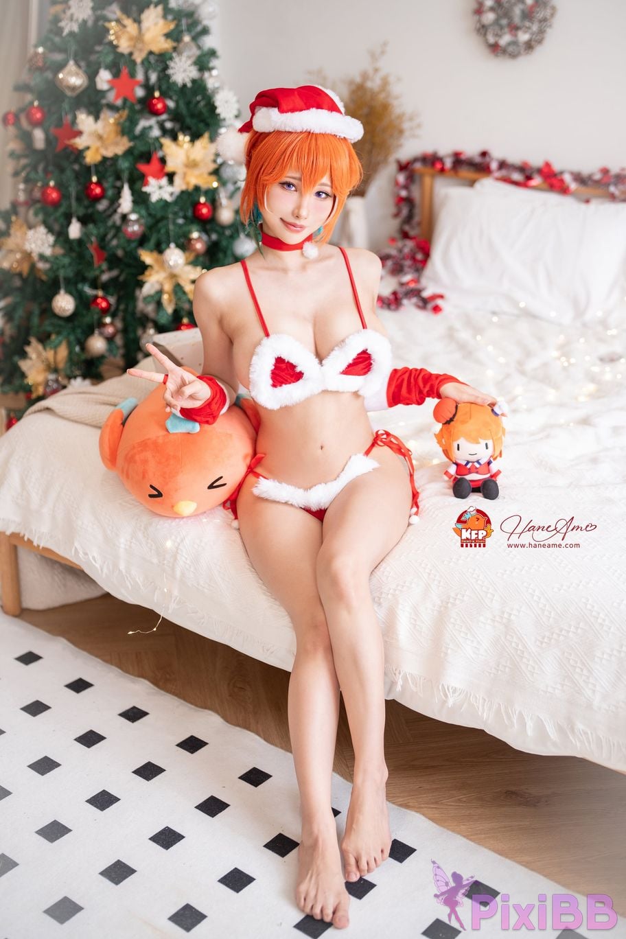 HaneAme Takanashi Kiara Christmas PixiBB.COM 5