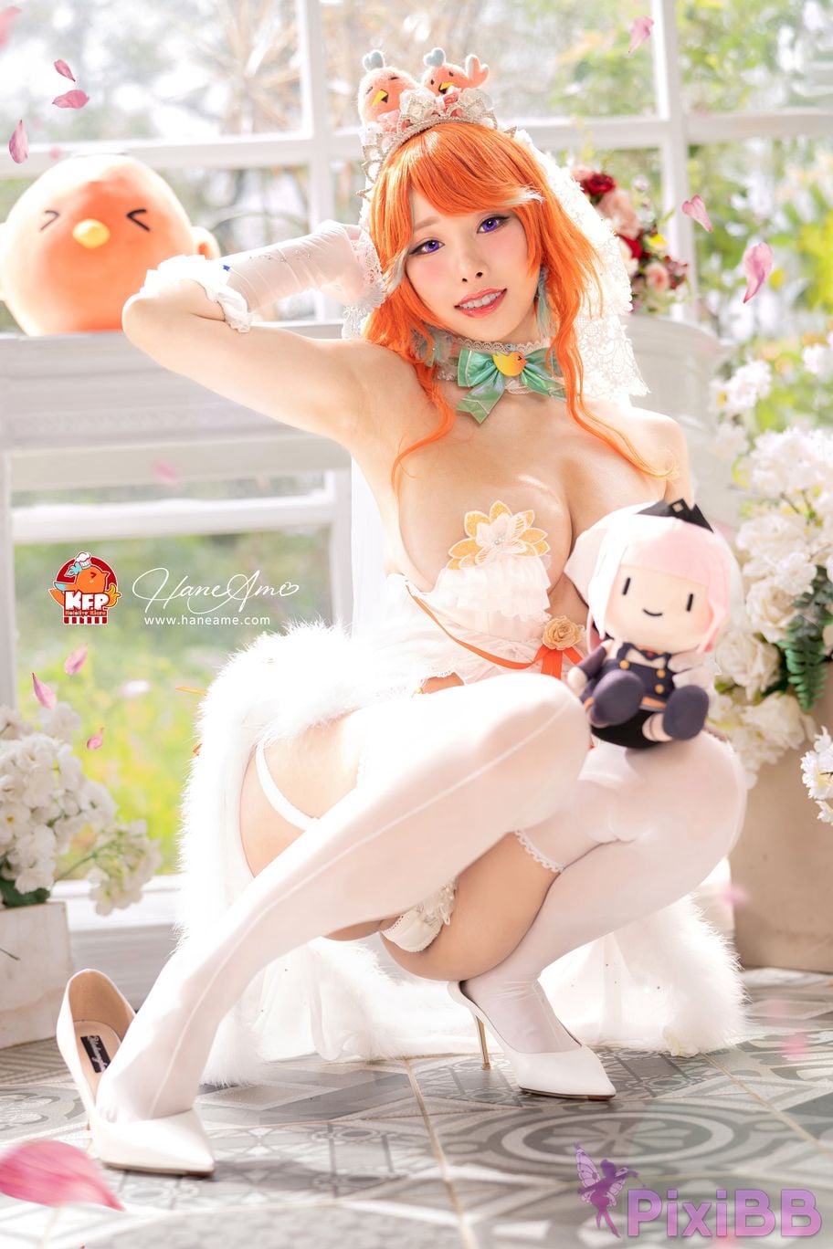 HaneAme Takanashi Kiara Wedding PixiBB.COM 9