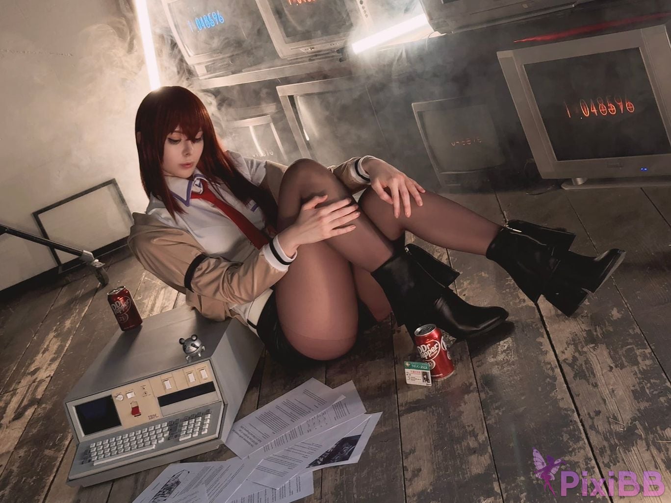 Vinnegal Kurisu Makise PixiBB.COM 14