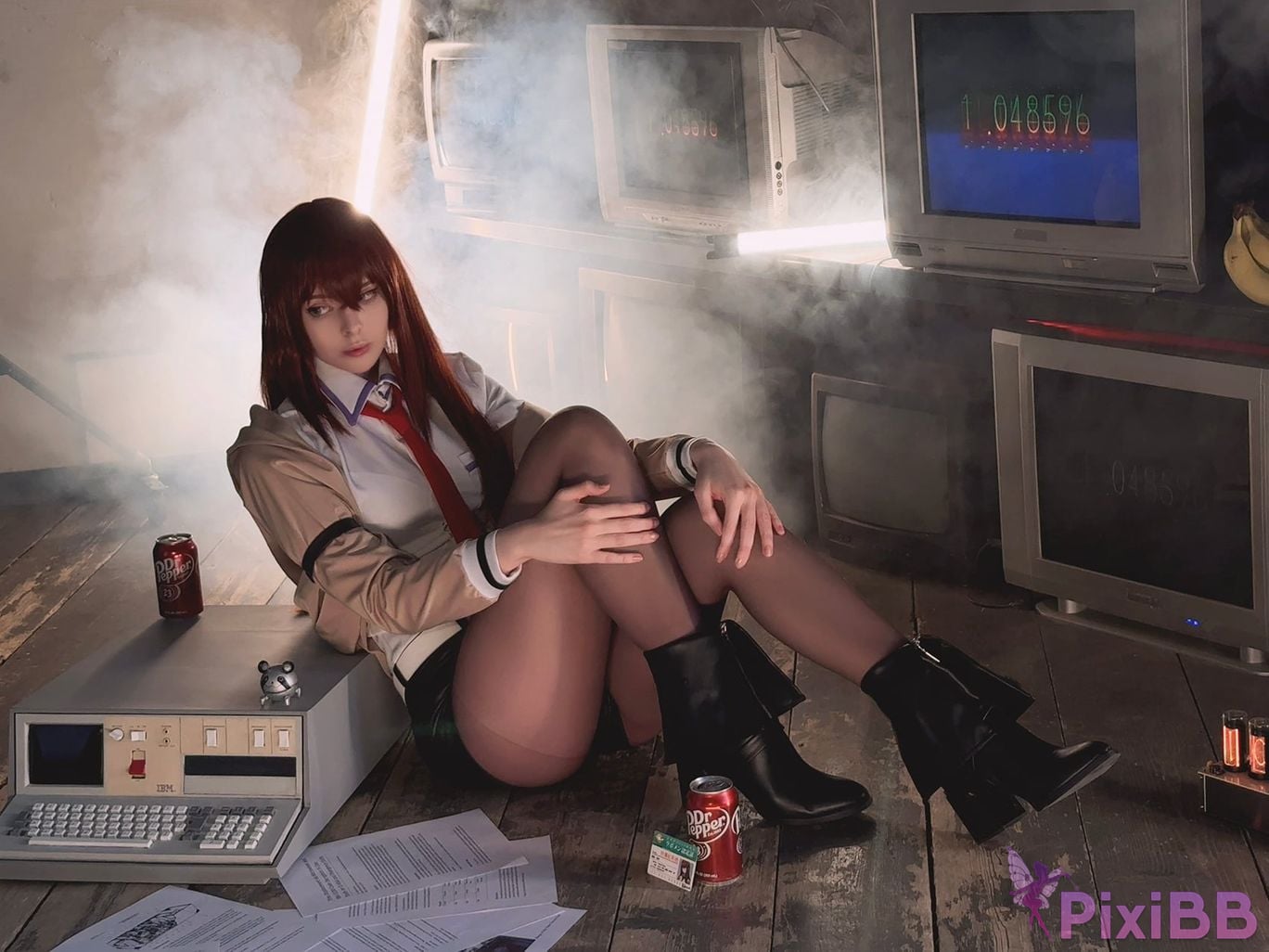Vinnegal Kurisu Makise PixiBB.COM 15