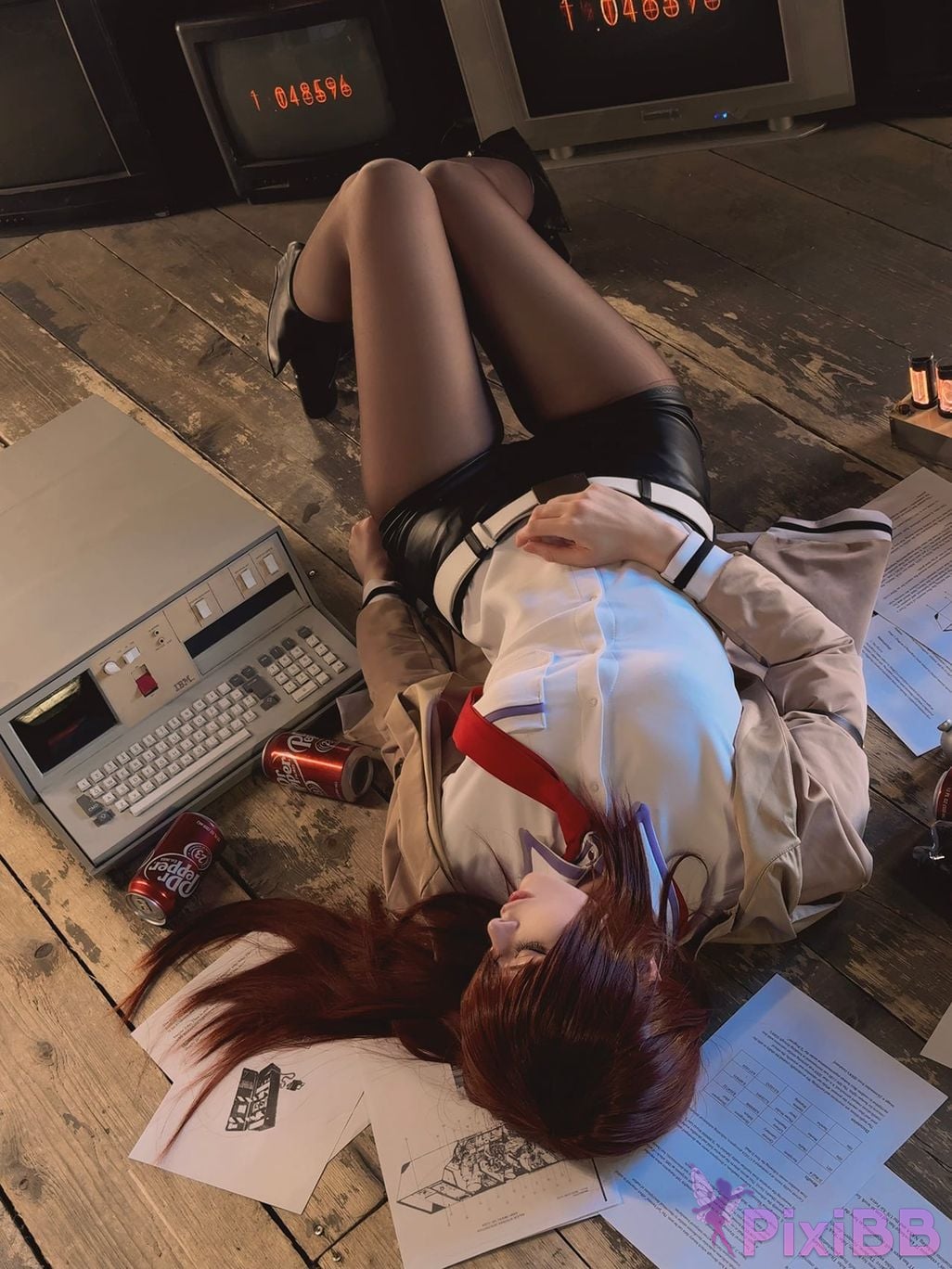 Vinnegal Kurisu Makise PixiBB.COM 18