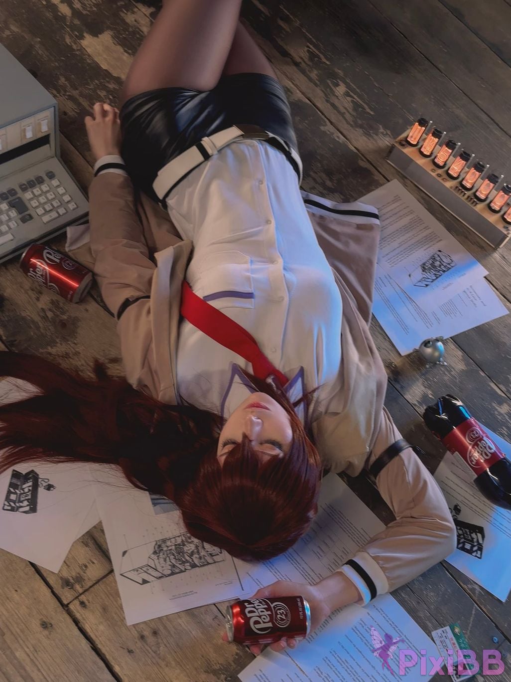 Vinnegal Kurisu Makise PixiBB.COM 20