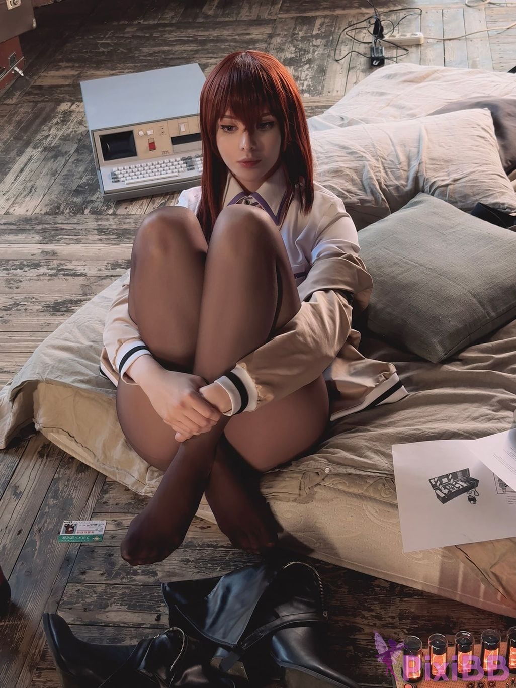 Vinnegal Kurisu Makise PixiBB.COM 22