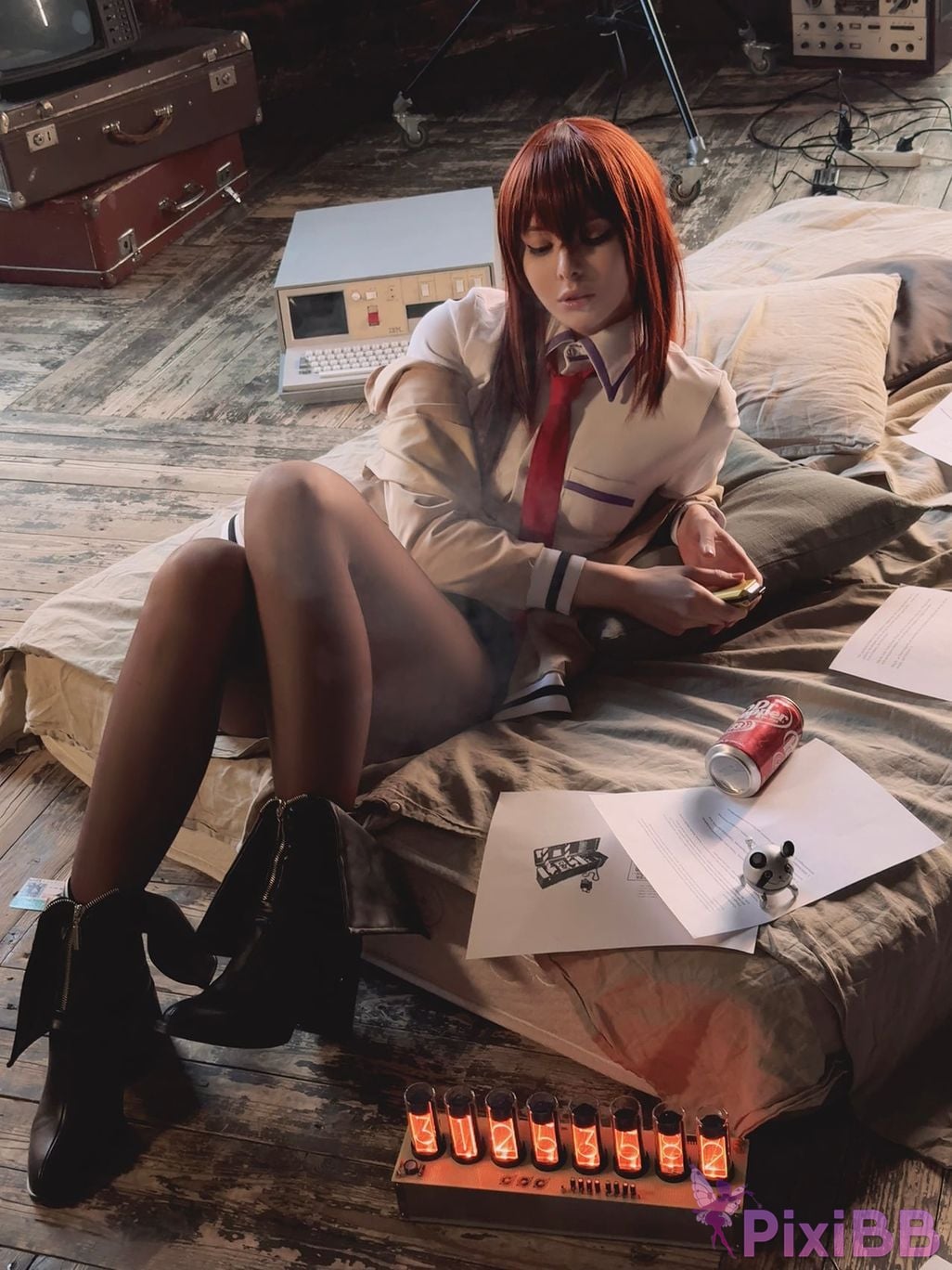 Vinnegal Kurisu Makise PixiBB.COM 24