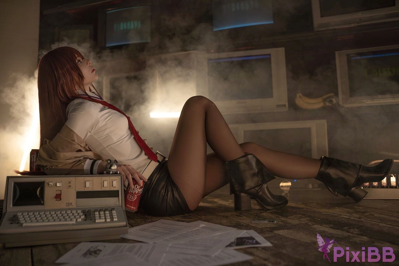 Vinnegal Kurisu Makise PixiBB.COM 42